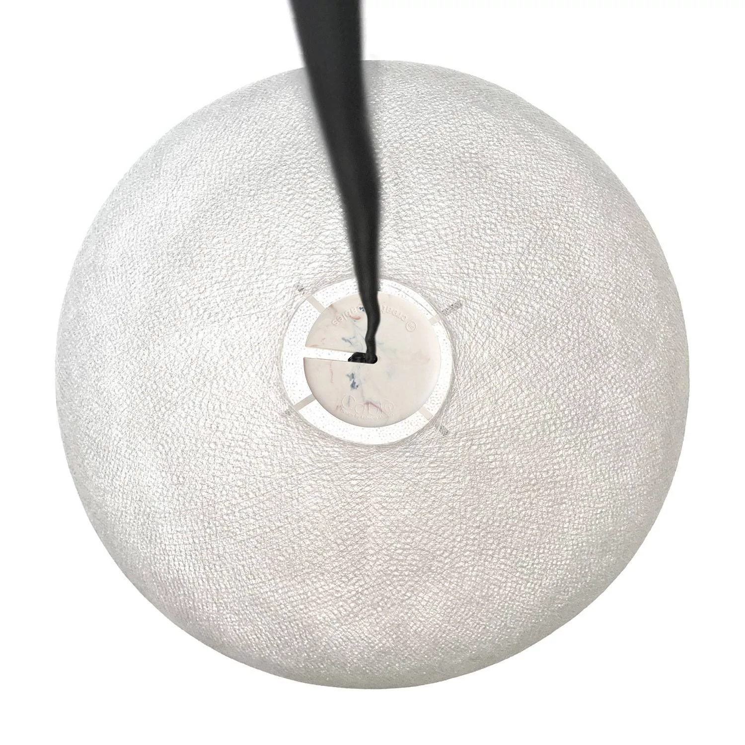 Pantalla Sfera Light en hilo - hecho a mano
