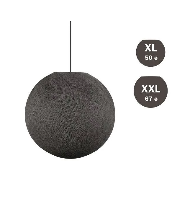 Pantalla Sfera Light en hilo - hecho a mano