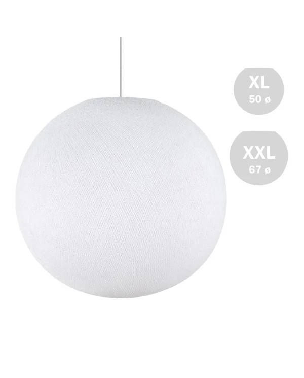 Pantalla Sfera Light en hilo - hecho a mano