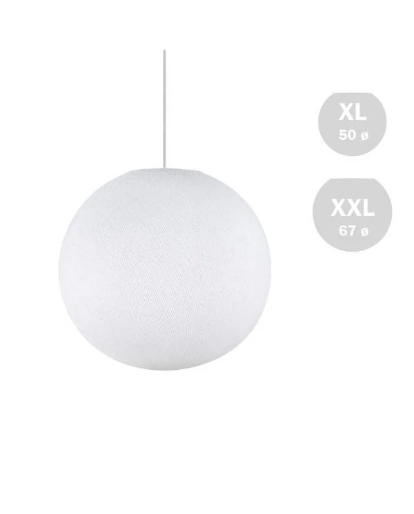 Pantalla Sfera Light en hilo - hecho a mano