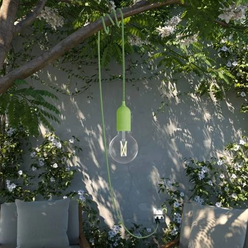 Snake EIVA Wi-Fi, lámpara de exterior con bombilla inteligente
