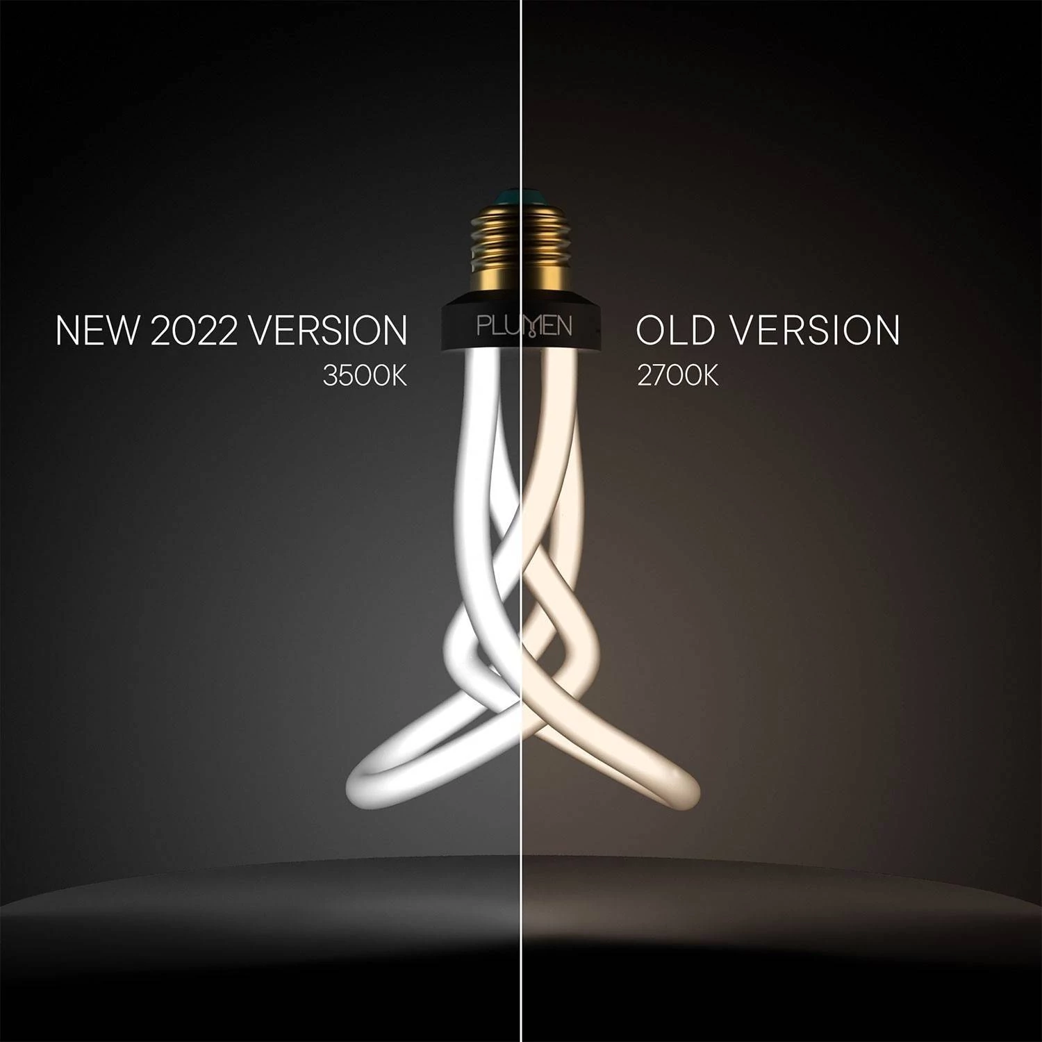 Plumen 001 Bombilla LED de diseño