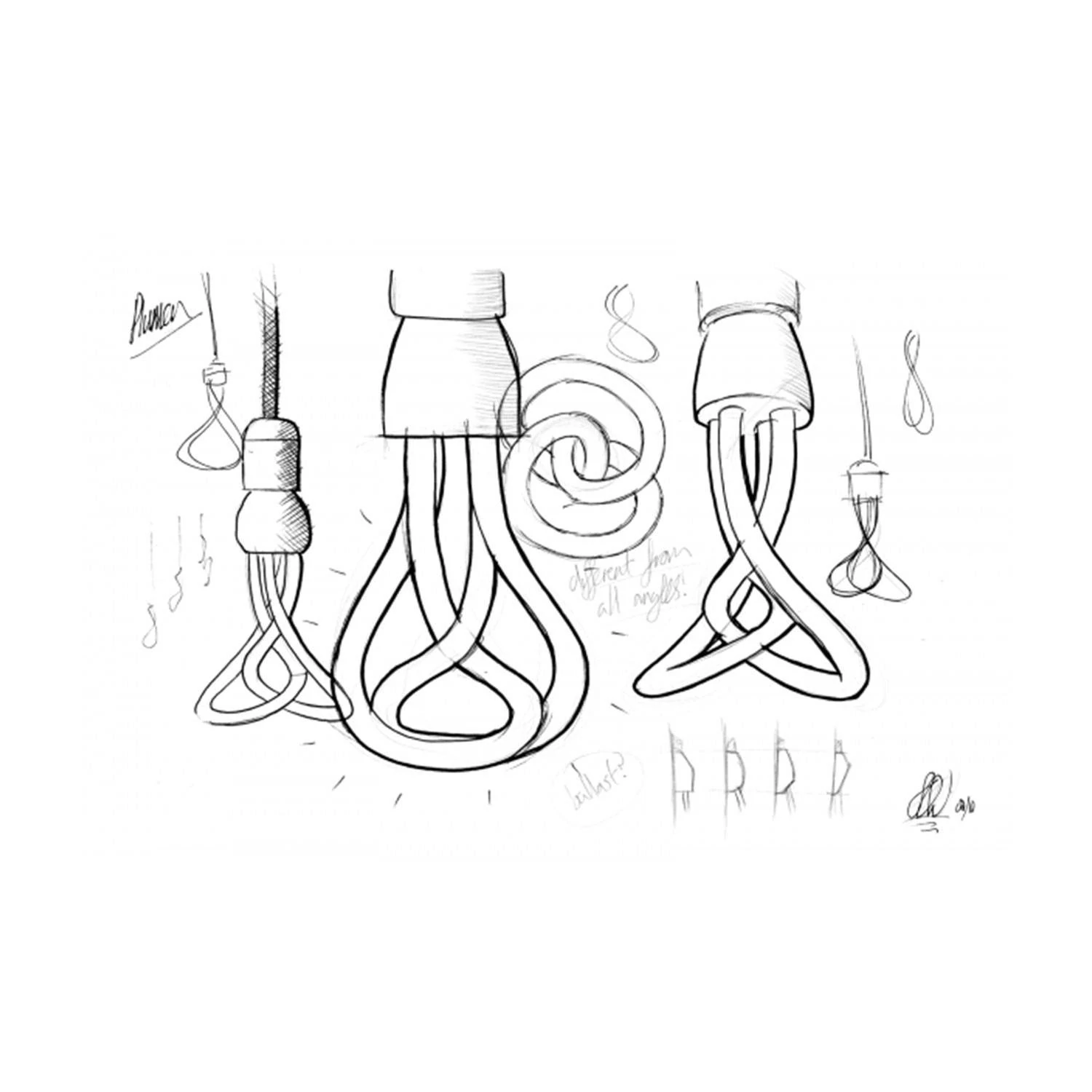 Plumen 001 Bombilla LED de diseño