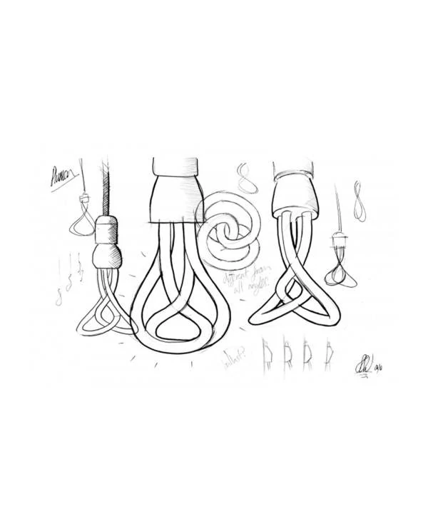 Plumen 001 Bombilla LED de diseño