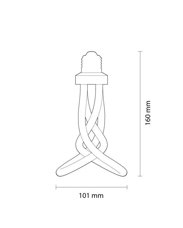 Plumen 001 Bombilla LED de diseño