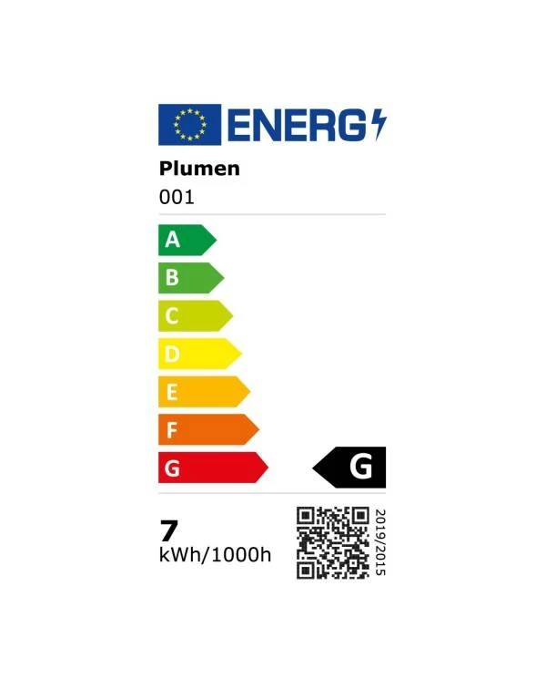 Plumen 001 Bombilla LED de diseño