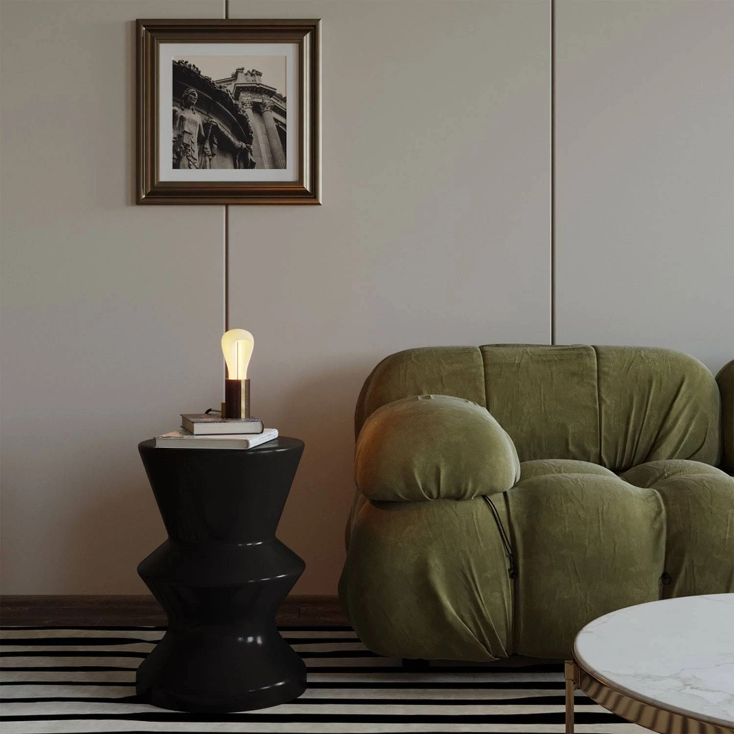 Plumen 002 Bombilla LED de diseño