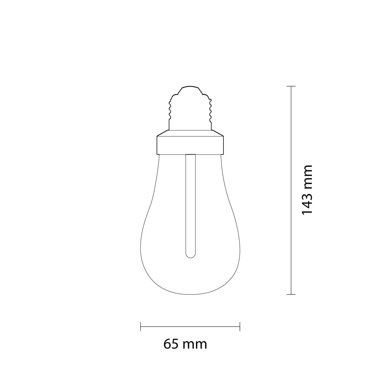 Plumen 002 Bombilla LED de diseño