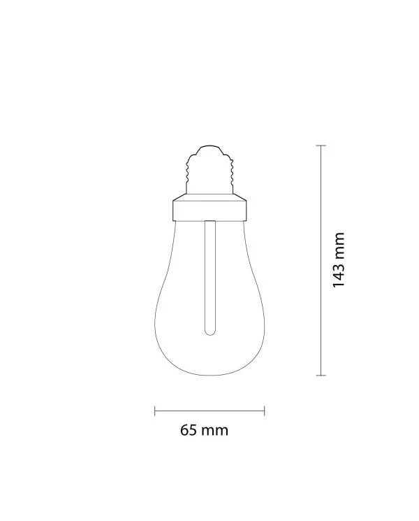 Plumen 002 Bombilla LED de diseño