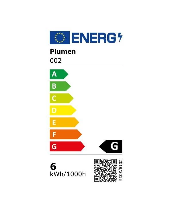 Plumen 002 Bombilla LED de diseño