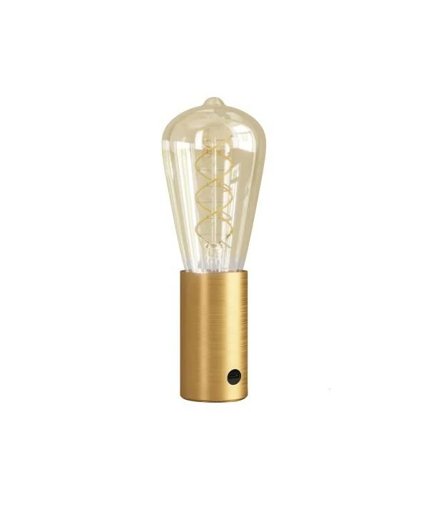 SI Lámpara de mesa 5V con bombilla ST64
