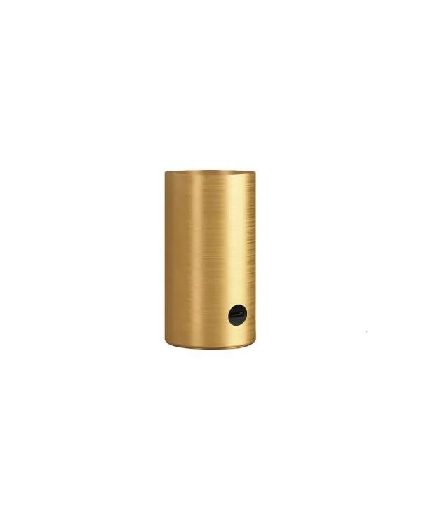 SI! Lámpara de sobremesa 5V con bombilla ST64 y base metálica