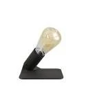 SI! Lámpara de mesa de 5V con bombilla ST64 y base metálica