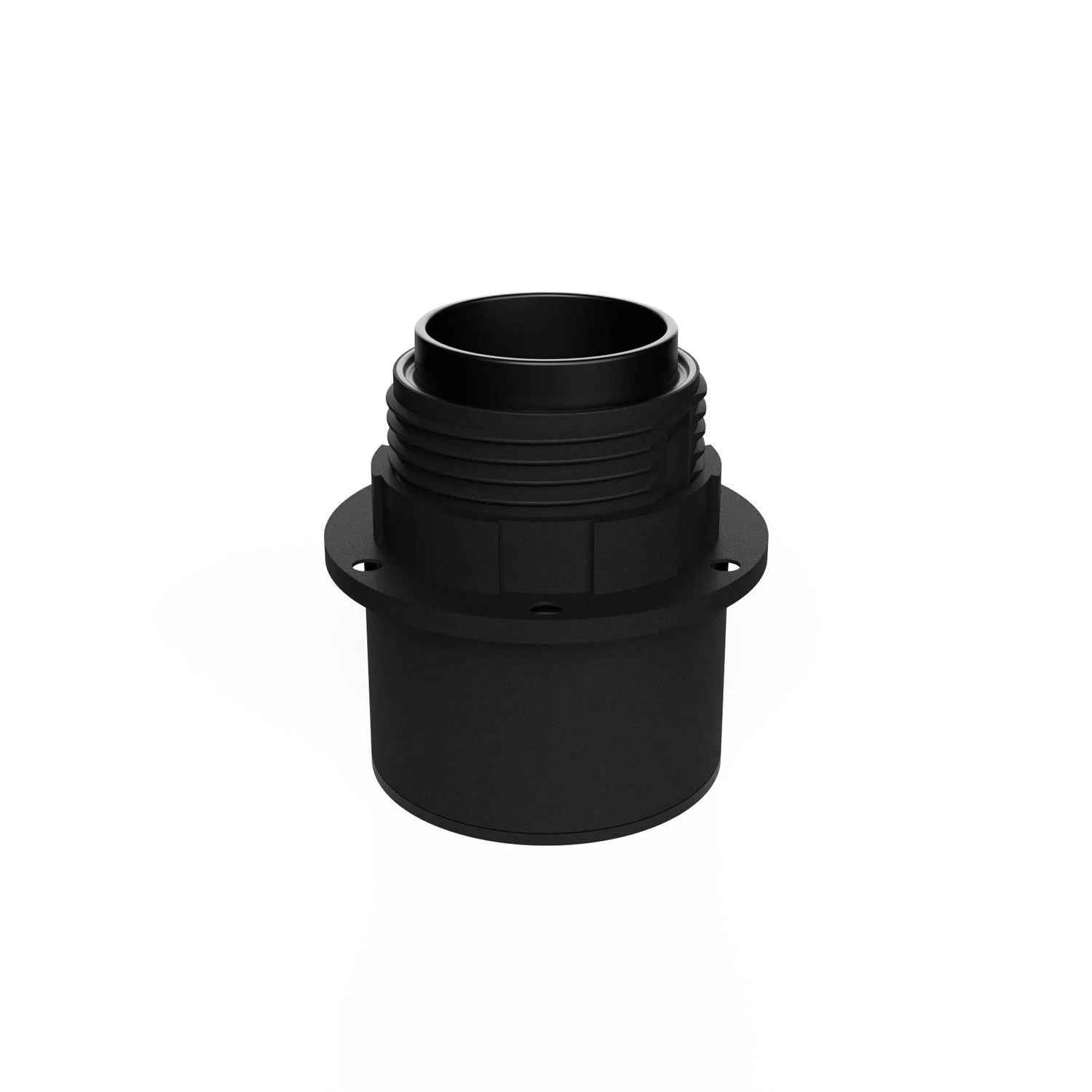 Portalámpara E27 para pantalla de pared o techo IP44