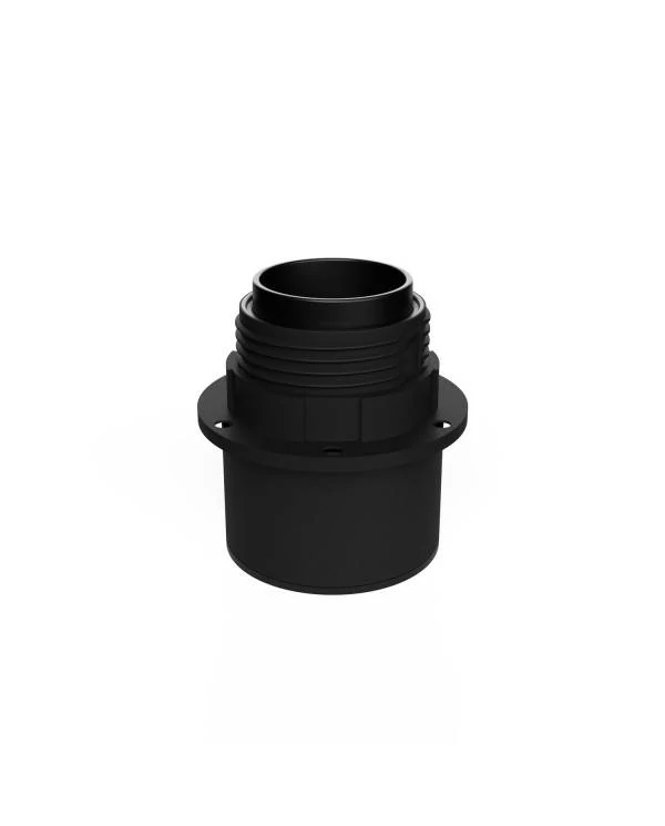 Portalámpara E27 para pantalla de pared o techo IP44