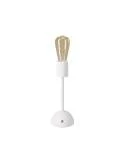 Lámpara portátil recargable Cabless02 con bombilla Edison dorada