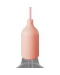 Kit portalámparas E27 de silicona con cable oculto