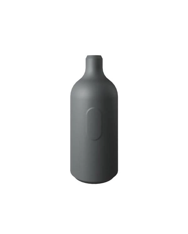 Portalámparas E27 de silicona con interruptor