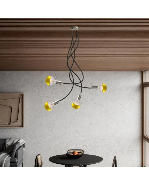Flex 90 cm. lámpara de techo articulada de luz difusa LED G95
