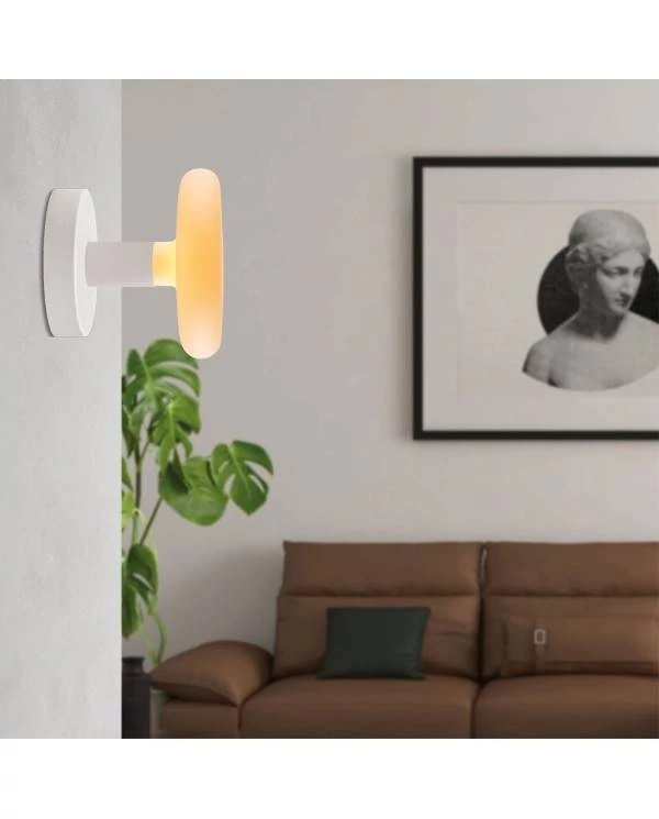 Lámpara de madera Fermaluce con bombilla Dash