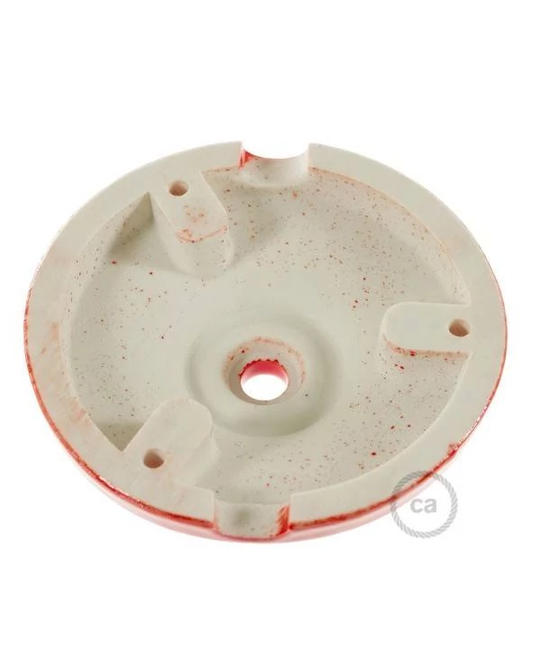 Kit rosetón de porcelana