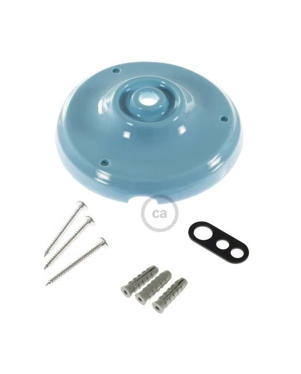 Kit rosetón de porcelana