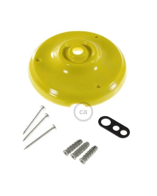 Kit rosetón de porcelana