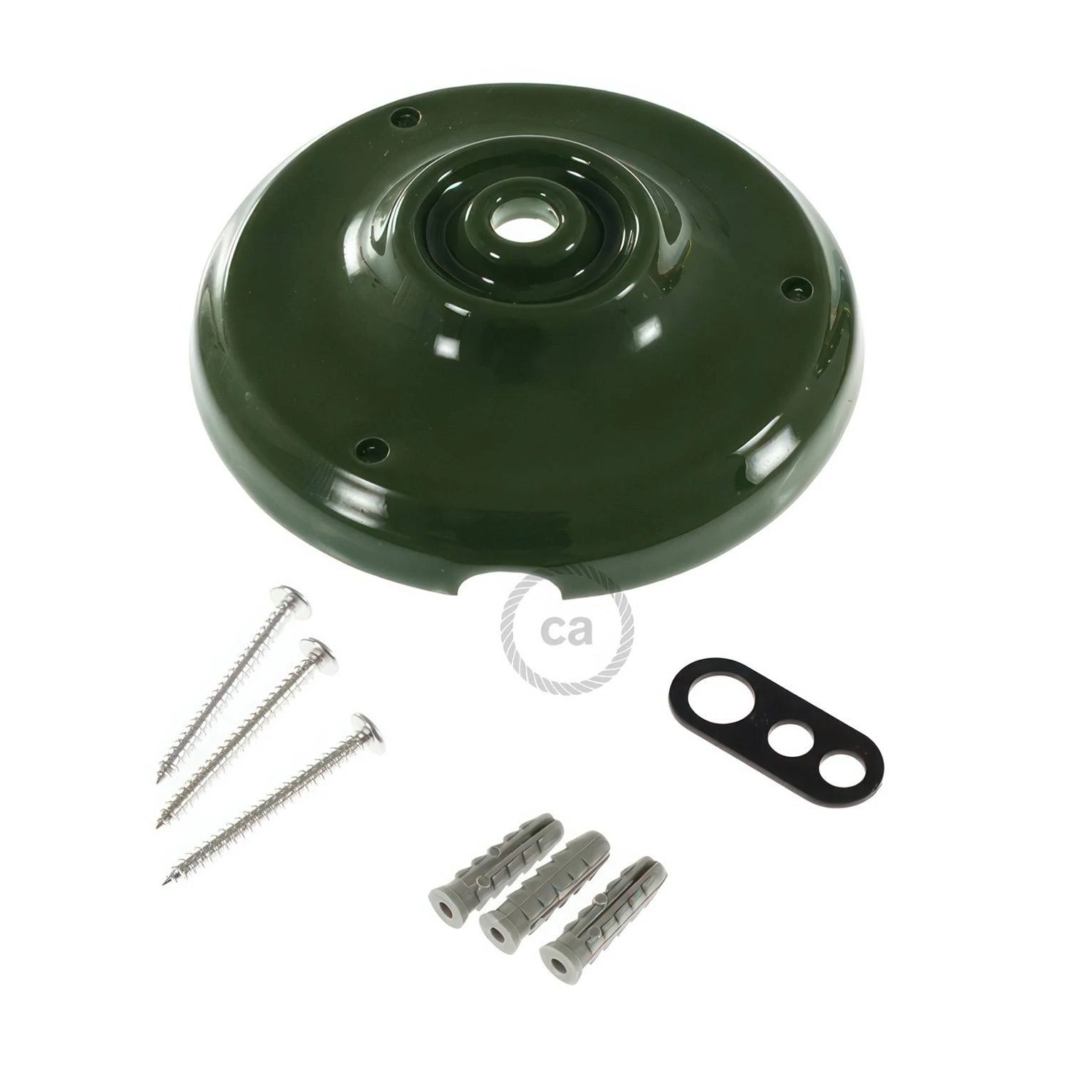 Kit rosetón de porcelana
