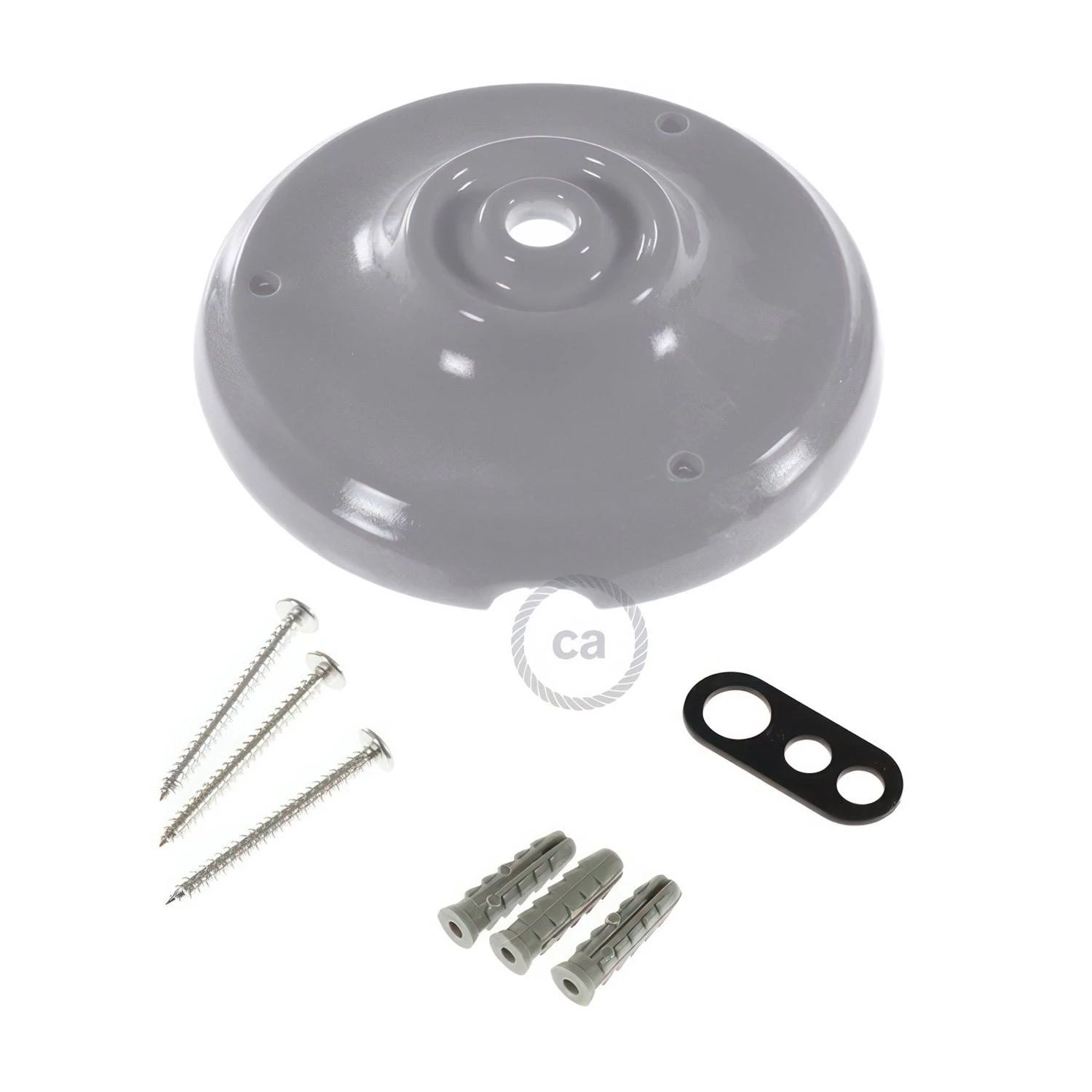 Kit rosetón de porcelana