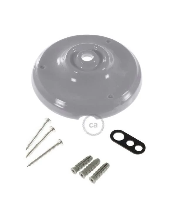 Kit rosetón de porcelana
