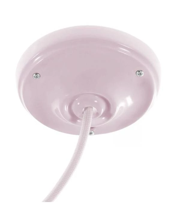 Kit rosetón de porcelana
