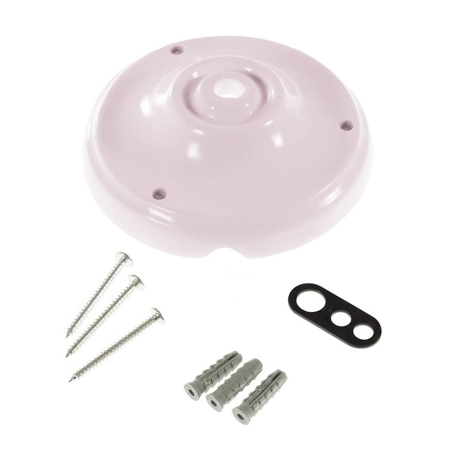 Kit rosetón de porcelana