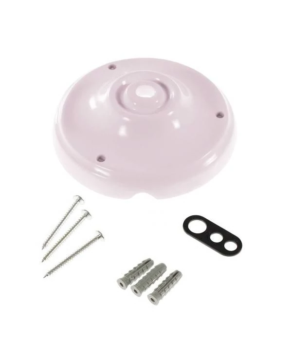 Kit rosetón de porcelana