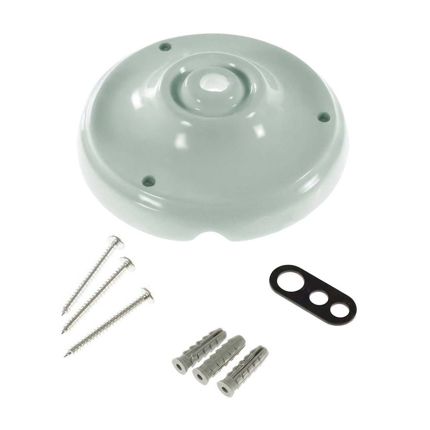 Kit rosetón de porcelana