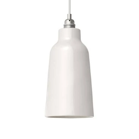 Pantalla Botella cerámica colección Materia, Made in Italy