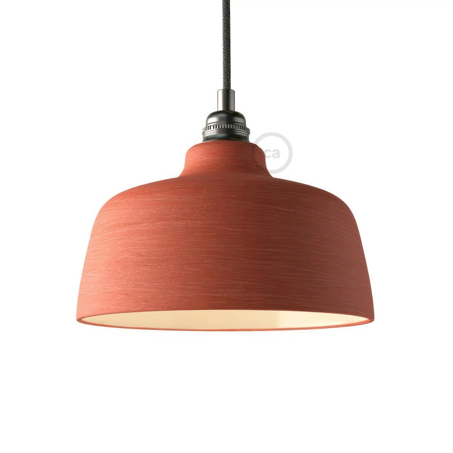 Pantalla Copa cerámica colección Materia, Made in Italy