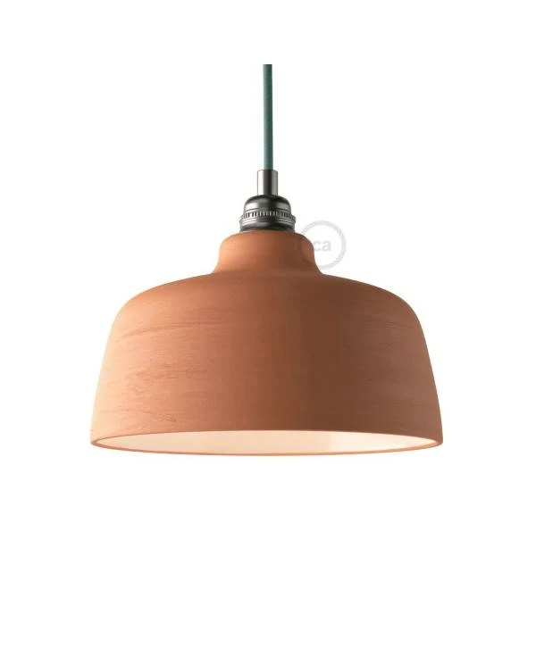 Pantalla Copa cerámica colección Materia, Made in Italy