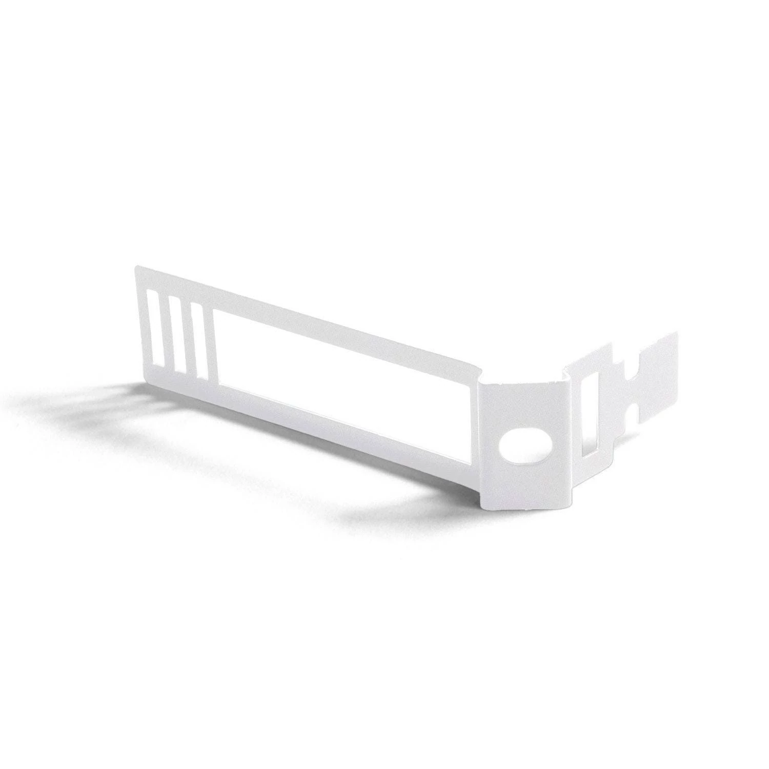 Clip de abrazadera de cable metálico para cordón de 24 mm