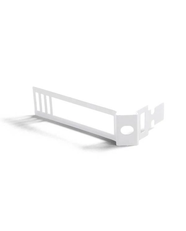 Clip de abrazadera de cable metálico para cordón de 24 mm