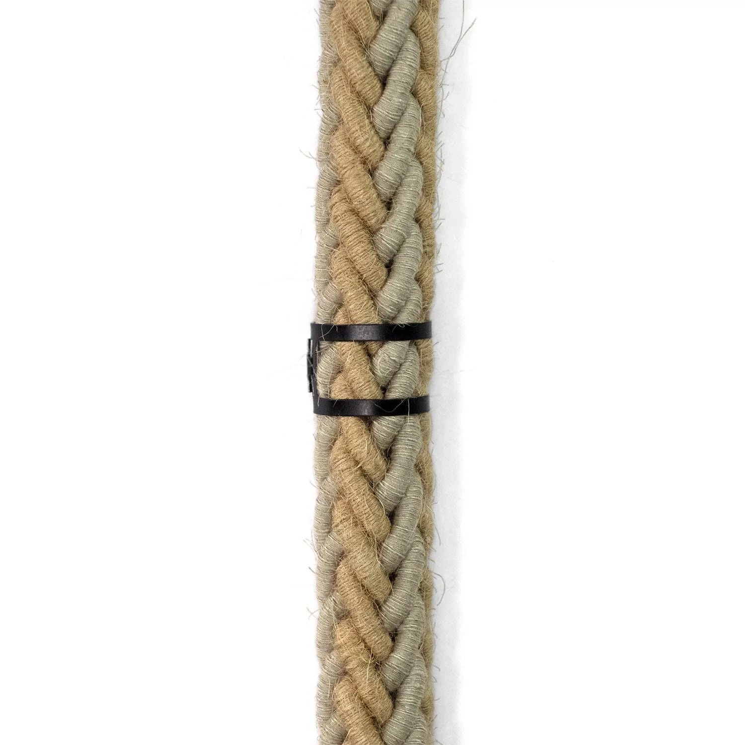 Clip de abrazadera de cable metálico para cordón de 24 mm