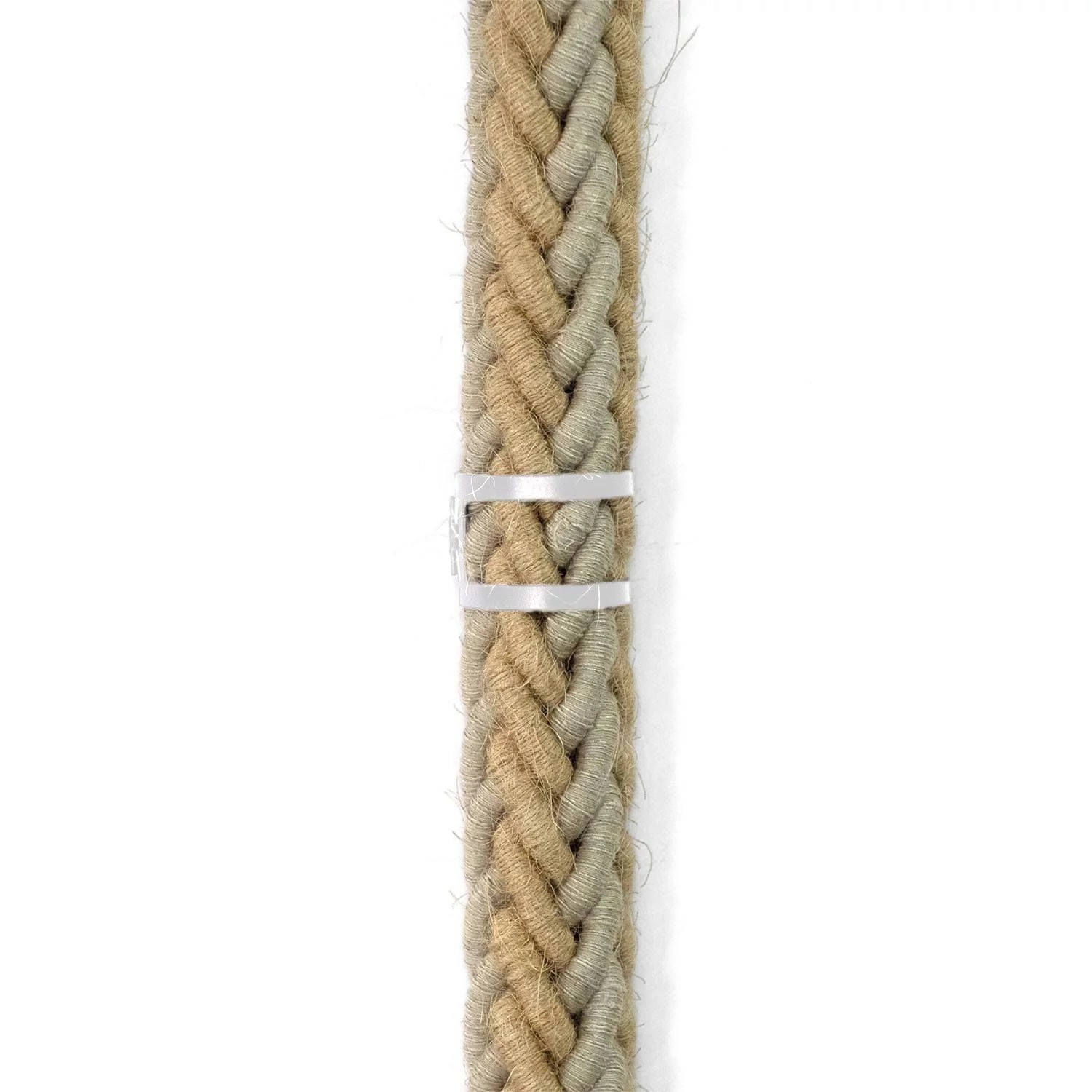 Clip de abrazadera de cable metálico para cordón de 24 mm