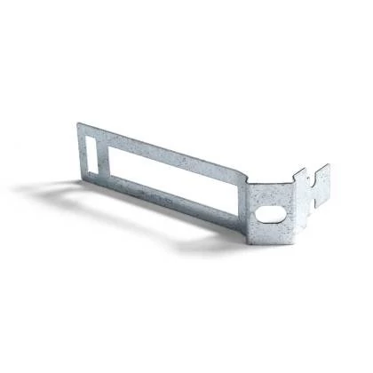 Clip de abrazadera de cable metálico para cordón de 30 mm