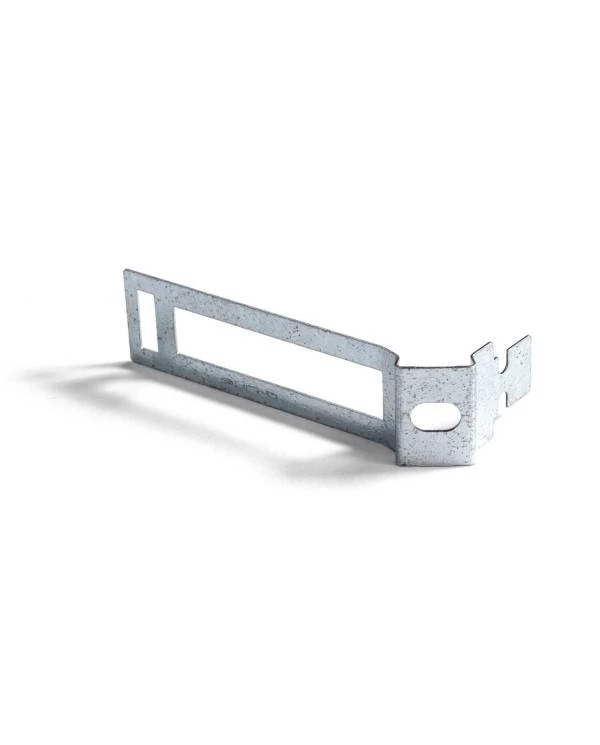 Clip de abrazadera de cable metálico para cordón de 30 mm