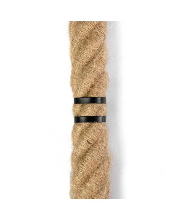 Clip de abrazadera de cable metálico para cordón de 30 mm