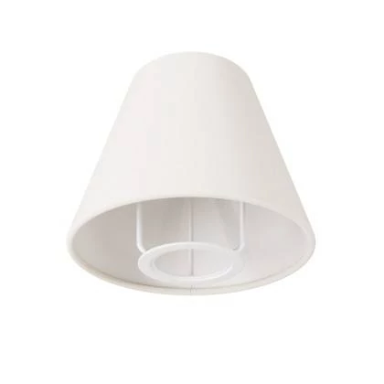Mini pantalla Impero E27 en tela para lámpara de mesa o aplique