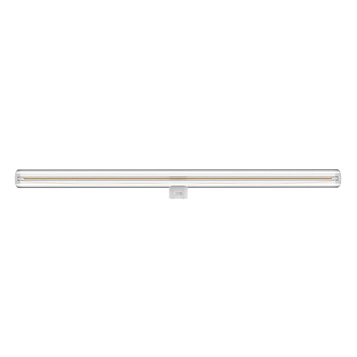 Aplique de metal con extensión curvada