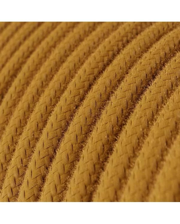Lámpara portátil con 4 pasacables de madera