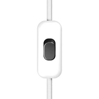 Interruptor basculante unipolar Blanco