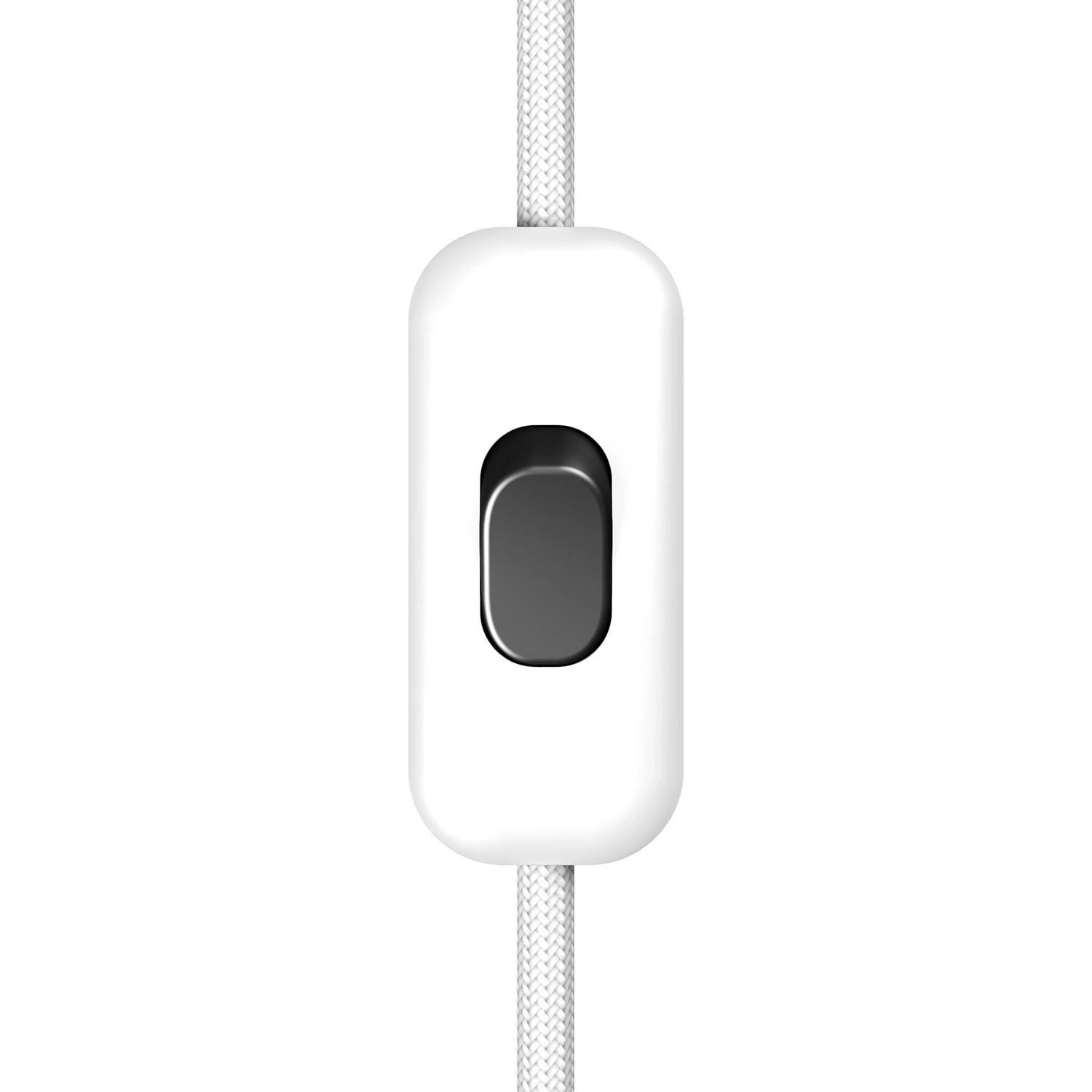 Interruptor basculante unipolar Blanco