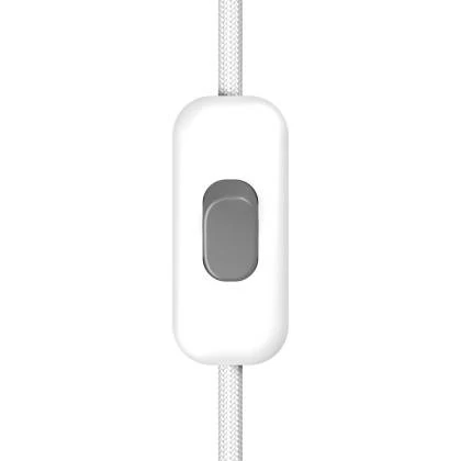 Interruptor basculante unipolar Blanco